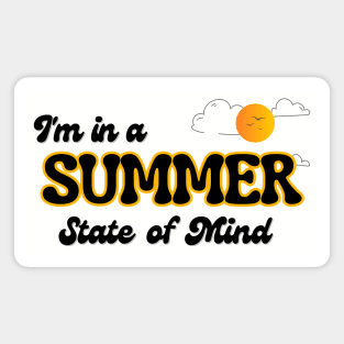 In a Summer State of Mind Magnet